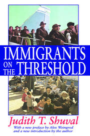 Immigrants on the Threshold book cover