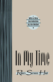 In My Time book cover