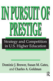 In Pursuit of Prestige book cover
