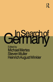 In Search of Germany book cover