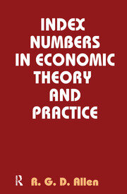 Index Numbers in Economic Theory and Practice book cover