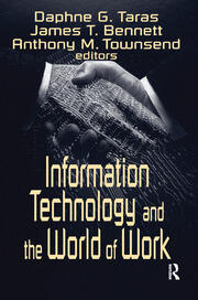 Information Technology and the World of Work book cover