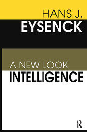 Intelligence: A New Look book cover
