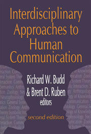 Interdisciplinary Approaches to Human Communication book cover