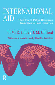 International Aid: The Flow of Public Resources from Rich to Poor Countries book cover