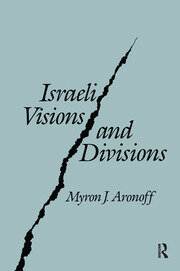 Israeli Visions and Divisions book cover