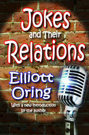 Jokes and Their Relations book cover