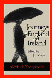 Journeys to England and Ireland book cover
