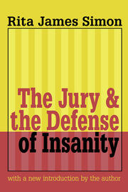 Jury and the Defense of Insanity book cover