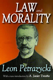 Law and Morality book cover