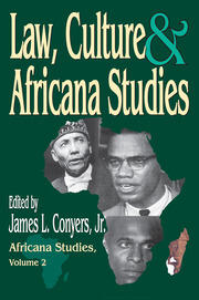 Law, Culture, and Africana Studies book cover