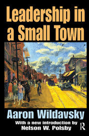 Leadership in a Small Town book cover