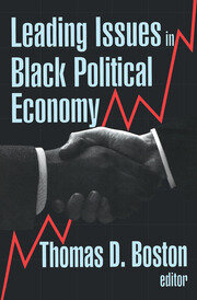 Leading Issues in Black Political Economy book cover