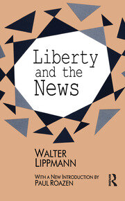 Liberty and the News book cover