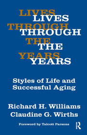 Lives Through the Years: Styles of Life and Successful Aging book cover