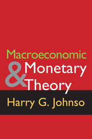 Macroeconomics and Monetary Theory book cover