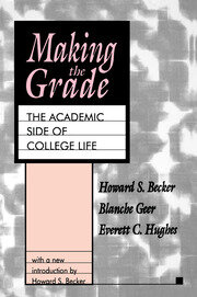 Making the Grade: The Academic Side of College Life book cover