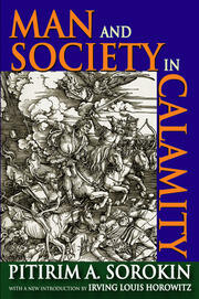 Man and Society in Calamity book cover