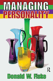 Managing Personality book cover