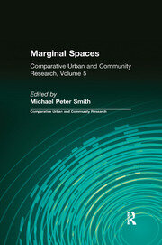 Marginal Spaces: Ser Volume 5 book cover