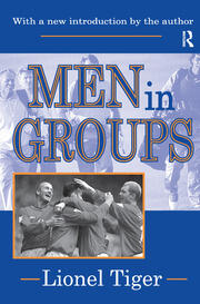 Men in Groups book cover