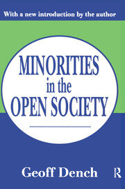 Minorities in an Open Society book cover
