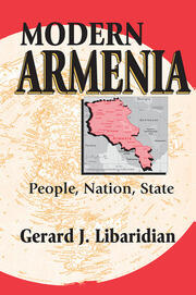 Modern Armenia: People, Nation, State book cover