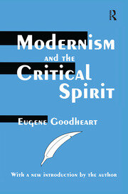 Modernism and the Critical Spirit book cover