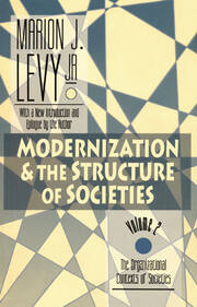 Modernization and the Structure of Societies: The Organisational Contexts of Societies book cover