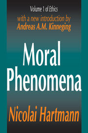 Moral Phenomena book cover