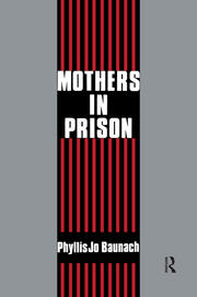 Mothers in Prison book cover