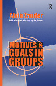 Motives and Goals in Groups book cover