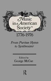 Music in American Society book cover