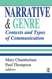 Narrative and Genre: Contexts and Types of Communication book cover