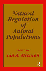Natural Regulation of Animal Populations book cover