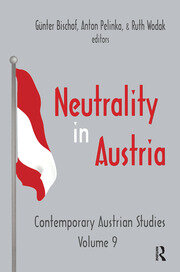 Neutrality in Austria book cover