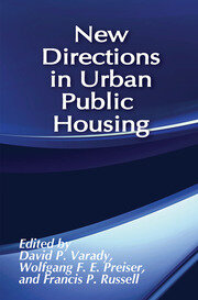 New Directions in Urban Public Housing book cover