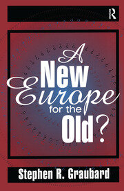 A New Europe for the Old? book cover