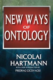 New Ways of Ontology book cover