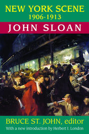 New York Scene: 1906-1913 John Sloan book cover