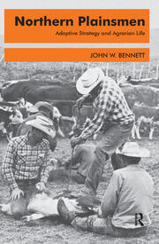 Northern Plainsmen: Adaptive Strategy and Agrarian Life book cover