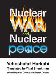 Nuclear War and Nuclear Peace book cover