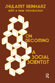 On Becoming a Social Scientist: From Survey Research and Participant Observation to Experimental Analysis book cover