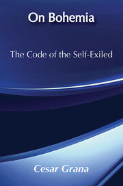 On Bohemia: The Code of the Self-exiled book cover