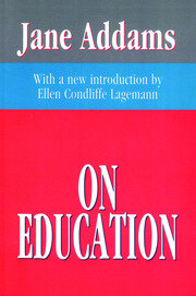 On Education book cover