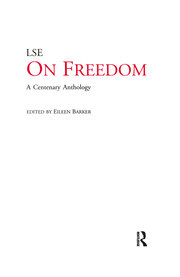 On Freedom: A Centenary Anthology book cover