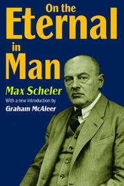 On the Eternal in Man book cover
