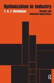 Optimization in Industry: Volume 2, Industrial Applications book cover