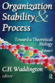 Organization Stability and Process: Volume 3 book cover