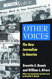 Other Voices: The New Journalism in America book cover